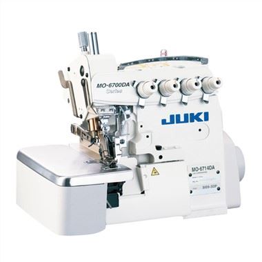 چرخ خیاطی JUKI MO-6714DA اورلاک